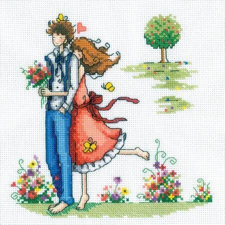 For A Walk - Cross Stitch Kit