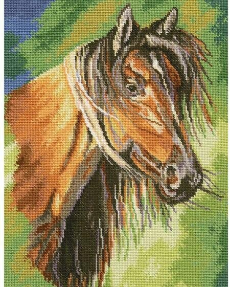 Mustang - Cross Stitch Kit