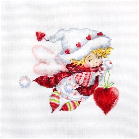 Valentine - Cross Stitch Kit