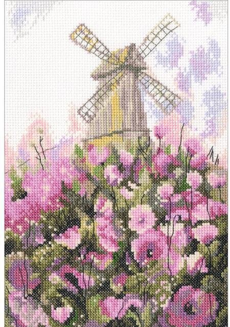 Old Mill - Cross Stitch Kit