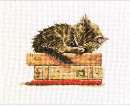 Cat's Dream - Cross Stitch Kit