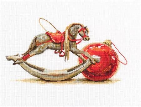 Feast From Childhood - Christmas Cross Stitch Kit
