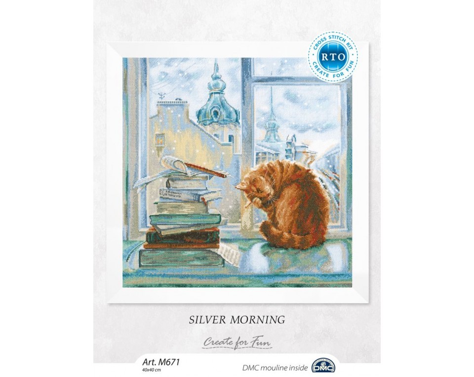 Silver Morning - Cross Stitch Kit
