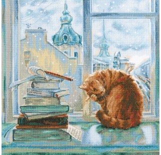 Silver Morning - Cross Stitch Kit