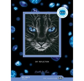 Sky Reflection - Cross Stitch Kit