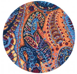 Collection D'Art Stamped Cross Stitch Kit, 37cm X 49cm, Peacocks