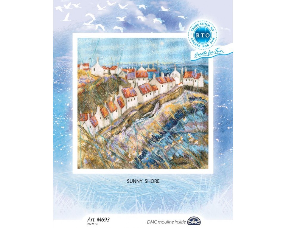Sunny Shore - Cross Stitch Kit