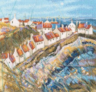 Sunny Shore - Cross Stitch Kit