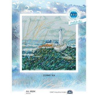 Stormy Sea - Cross Stitch Kit