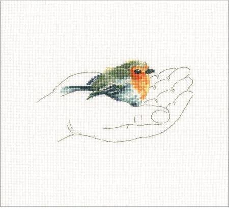 Warmth In Palms - Cross Stitch Kit