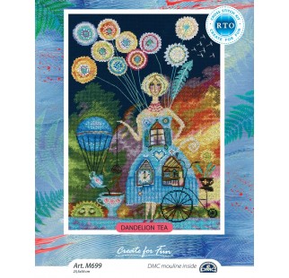 Dandelion Tea - Cross Stitch Kit