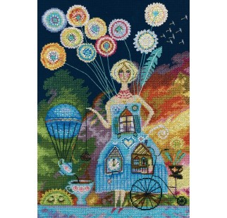 Dandelion Tea - Cross Stitch Kit