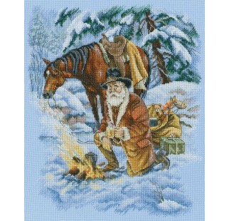 Polar Espresso - Cross Stitch Kit