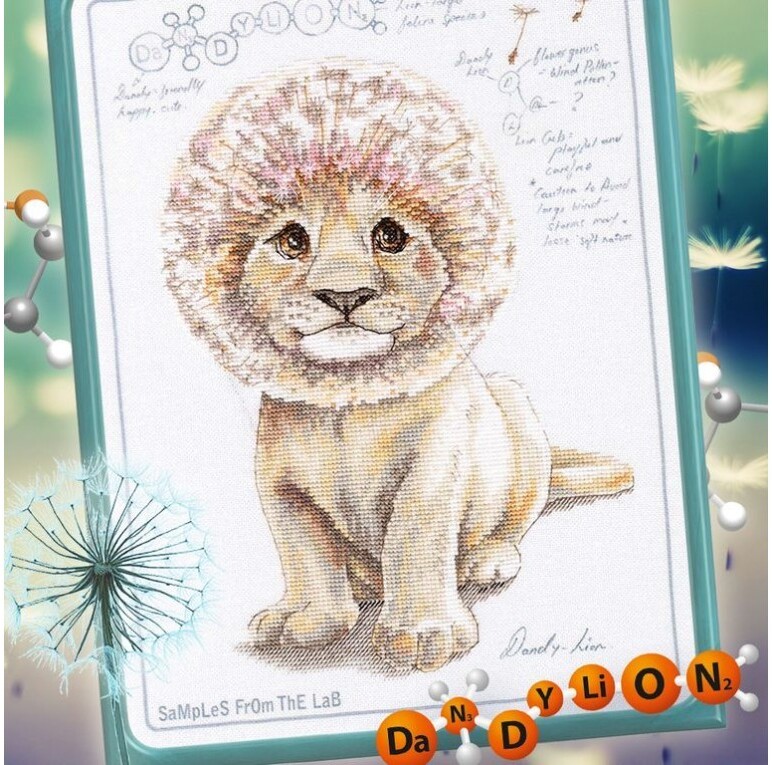Dandelion - Cross Stitch Kit