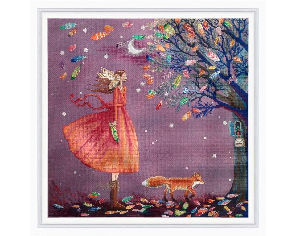 Wish Tree - Cross Stitch Kit