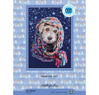 Warm and Soft - Cross Stitch Kit