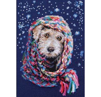 Warm and Soft - Cross Stitch Kit