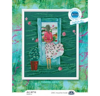 Thinking About - Cross Stitch Kit