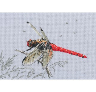 Parachuting on a Dandelion - Cross Stitch Kit