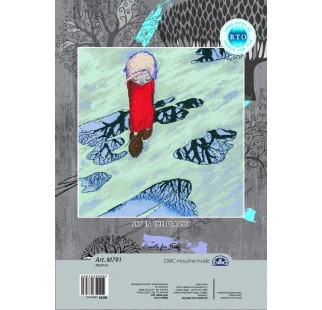Splashes of Sky - Cross Stitch Kit