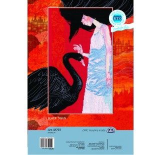 Black Swan - Cross Stitch Kit