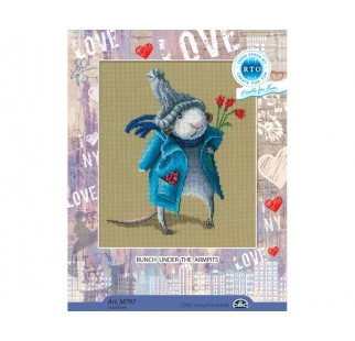 Bunch under the Arms - Cross Stitch Kit
