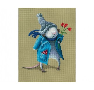  Bunch under the Arms - Cross Stitch Kit