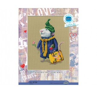 It's a Wonderful World - Cross Stitch Kit