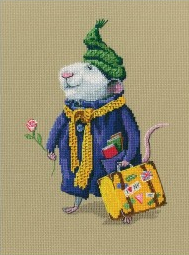 It's a Wonderful World - Cross Stitch Kit