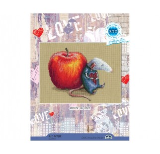 Heartbreak Mouse - Cross Stitch Kit
