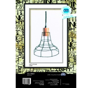 Loft Lamp - Cross Stitch Kit