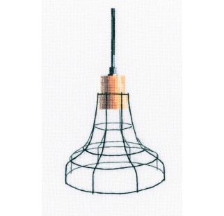 Loft Lamp - Cross Stitch Kit