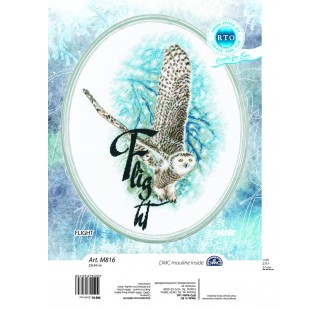 Flight - Cross Stitch Kit