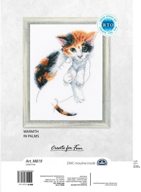 Warmth in Palms 3 - Cross Stitch Kit