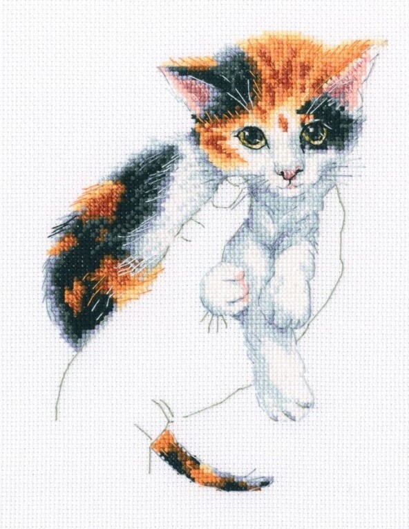 Warmth in Palms 3 - Cross Stitch Kit