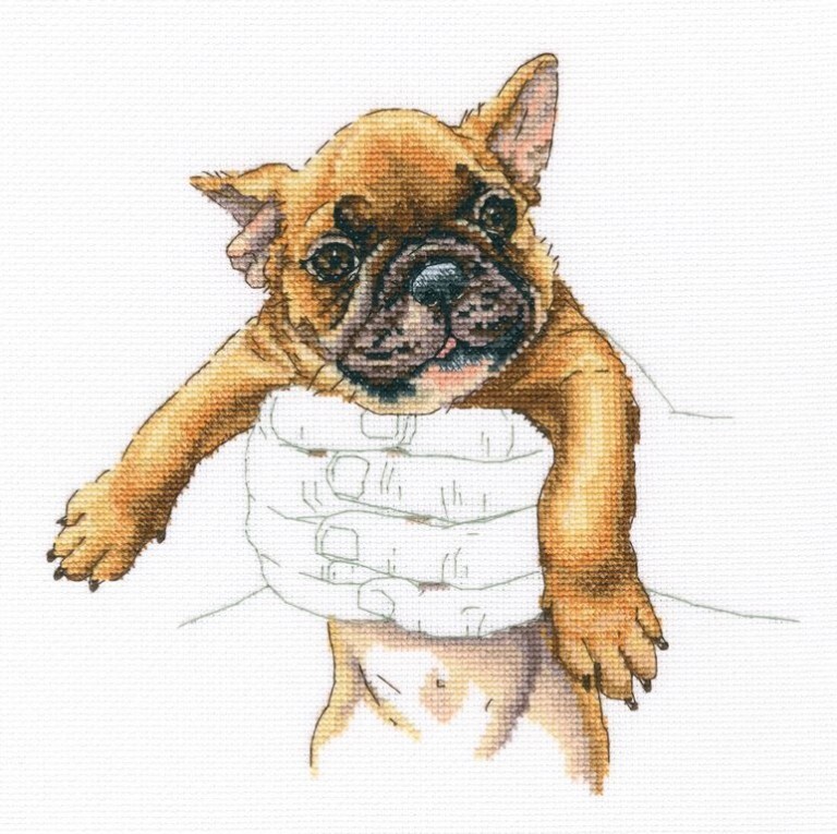 Warmth in Palms 5 - Cross Stitch Kit