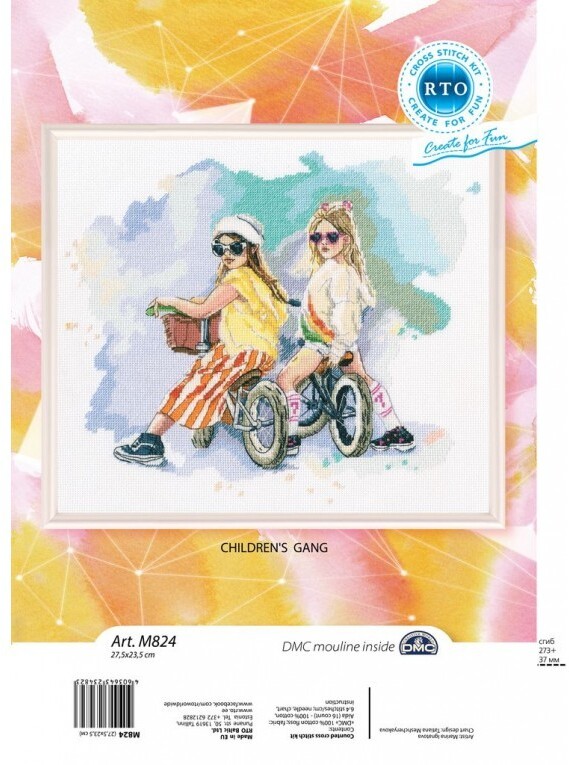 RTO Children's Gang - Cross Stitch Kit M824 - 123Stitch