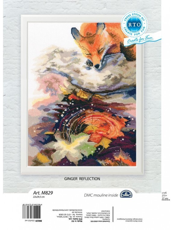 Ginger Reflection - Cross Stitch Kit