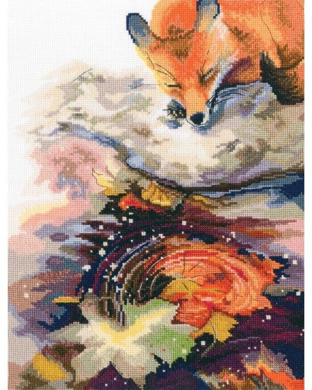 Ginger Reflection - Cross Stitch Kit