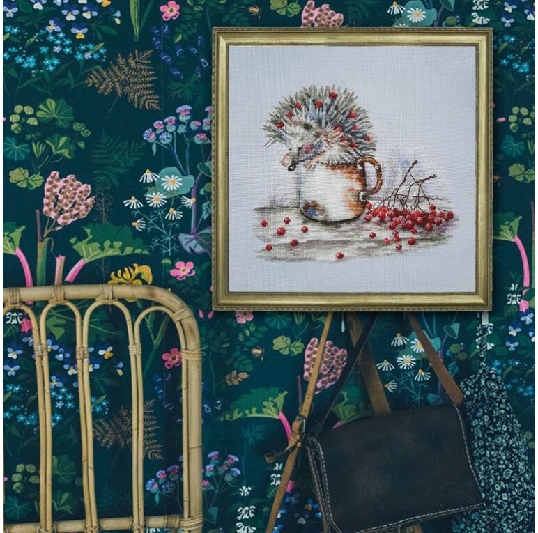 Hedgehog - Cross Stitch Kit