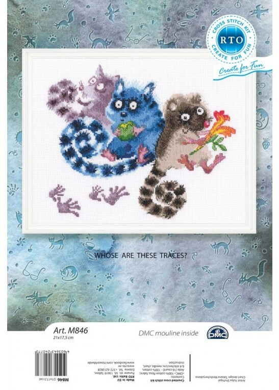 Furry Friends - Cross Stitch Kit