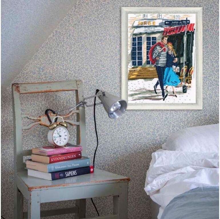 French Street - Cross Stitch Kit