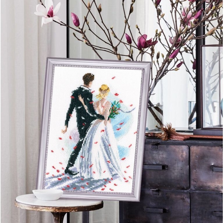 Down The Aisle - Cross Stitch Kit