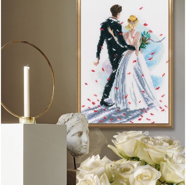 Down The Aisle - Cross Stitch Kit