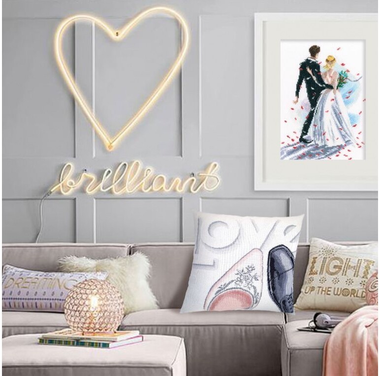 Down The Aisle - Cross Stitch Kit
