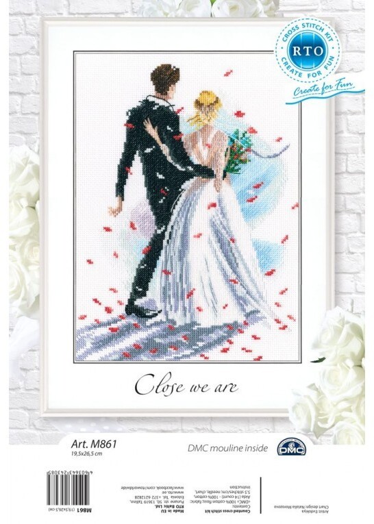 Down The Aisle - Cross Stitch Kit