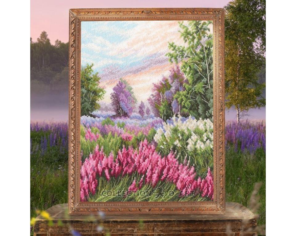 Wind In The Herbs - Cross Stitch Kit
