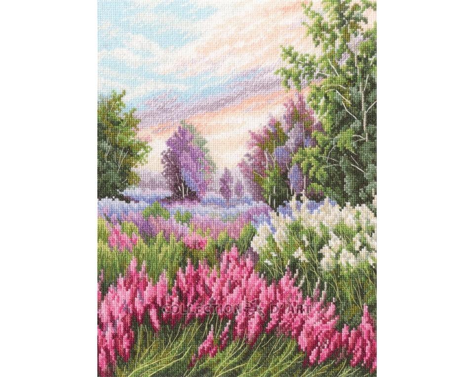 Wind In The Herbs - Cross Stitch Kit