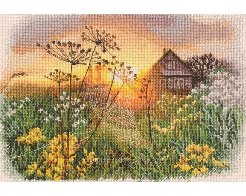 Through The Cobweb - Cross Stitch Kit