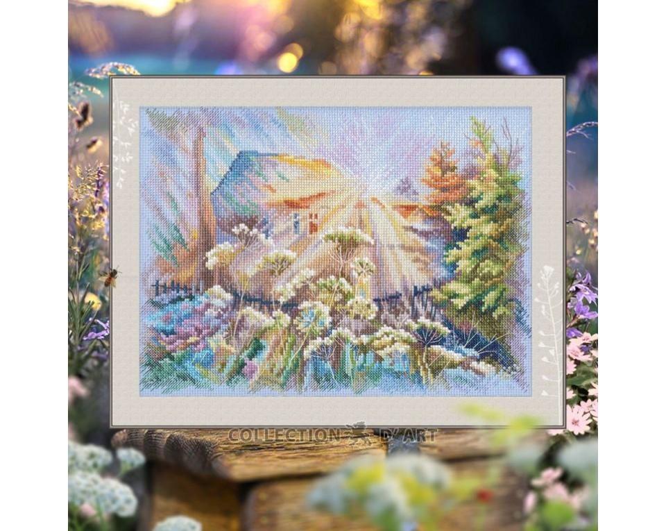 In The Rays Of The Morning Sun - Cross Stitch Kit